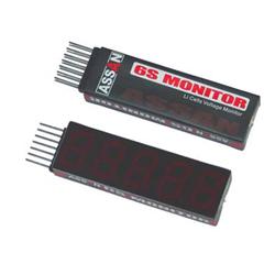 ASSAN 6S Lipo voltage monitor